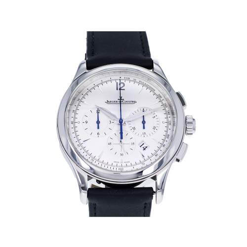 Montre d'occasion JAEGER LECOULTRE Master Control homme automatique bracelet cuir cresus