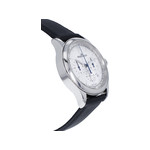 Montre d'occasion JAEGER LECOULTRE Master Control homme automatique bracelet cuir cresus - vue 2