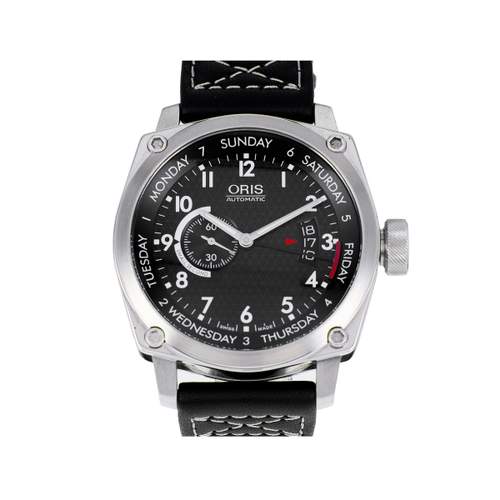 Montre d'occasion ORIS BC4 homme automatique bracelet cuir d'origine