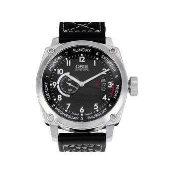 Montre d'occasion ORIS BC4 homme automatique bracelet cuir d'origine