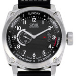Montre d'occasion ORIS BC4 homme automatique bracelet cuir d'origine - vue D1