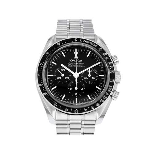 Montre d'occasion OMEGA Speedmaster Moonwatch Co-Axial homme mécanique bracelet acier