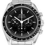 Montre d'occasion OMEGA Speedmaster Moonwatch Co-Axial homme mécanique bracelet acier - vue D1
