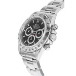 Montre d'occasion ROLEX Cosmograph Daytona Zenith homme mouvement automatique certifié (cosc) bracelet acier - vue D2