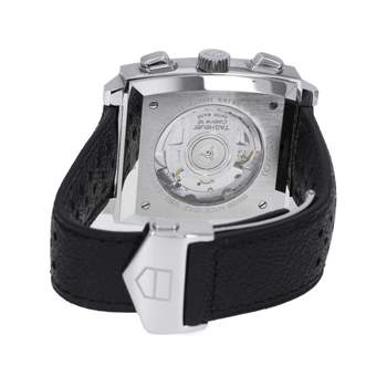 Montre d'occasion TAG HEUER Monaco Steve McQueen homme automatique bracelet cuir d'origine