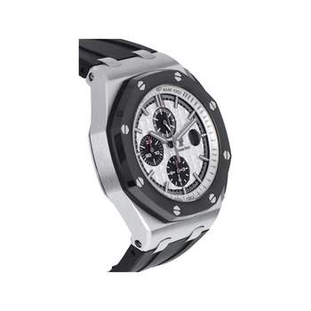 Montre d'occasion AUDEMARS PIGUET Royal Oak Offshore Ceramic homme automatique bracelet caoutchouc