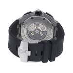 Montre d'occasion AUDEMARS PIGUET Royal Oak Offshore Ceramic homme automatique bracelet caoutchouc - vue 3