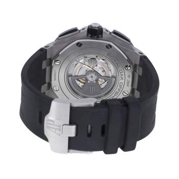 Montre d'occasion AUDEMARS PIGUET Royal Oak Offshore Ceramic homme automatique bracelet caoutchouc