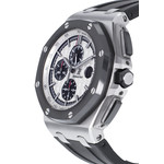 Montre d'occasion AUDEMARS PIGUET Royal Oak Offshore Ceramic homme automatique bracelet caoutchouc - vue D2