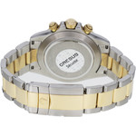 Montre d'occasion ROLEX Cosmograph Daytona homme mouvement automatique certifié (cosc) bracelet or jaune 750/000 et acier - vue 3