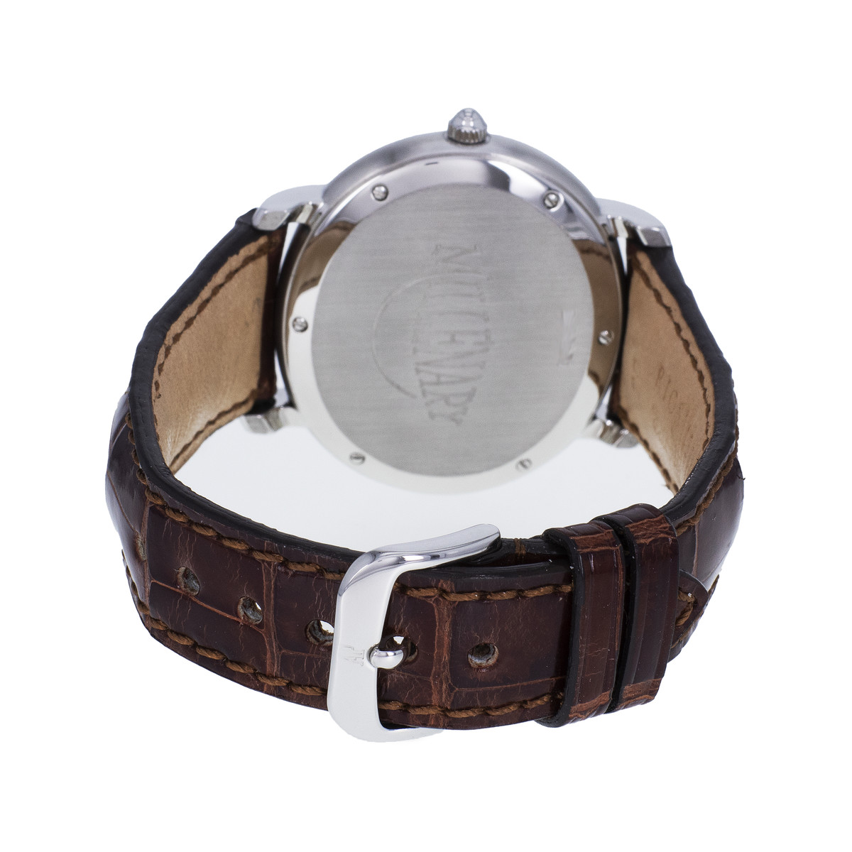 Montre d'occasion AUDEMARS PIGUET Millenary homme automatique bracelet cuir cresus - vue 3