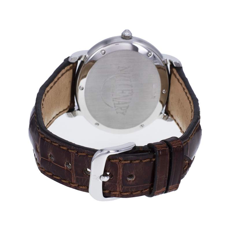 Montre d'occasion AUDEMARS PIGUET Millenary homme automatique bracelet cuir cresus - vue 3