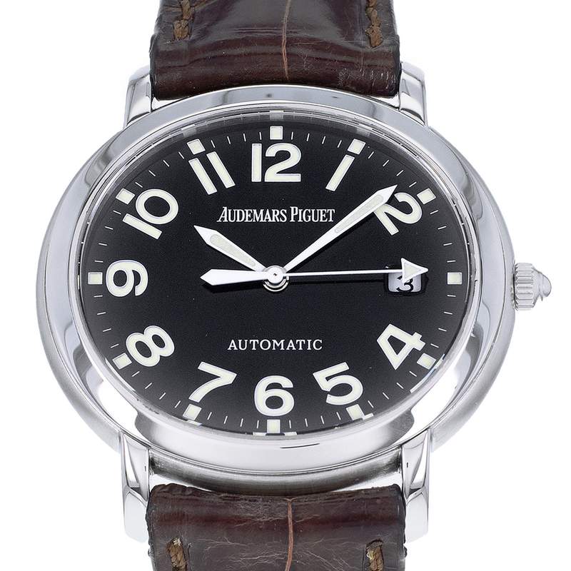 Montre d'occasion AUDEMARS PIGUET Millenary homme automatique bracelet cuir cresus - vue D1