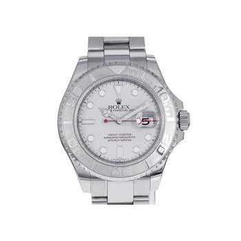 Montre d'occasion ROLEX Yacht-Master homme mouvement automatique certifié (cosc) bracelet acier