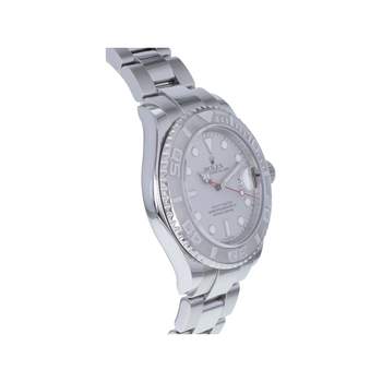 Montre d'occasion ROLEX Yacht-Master homme mouvement automatique certifié (cosc) bracelet acier