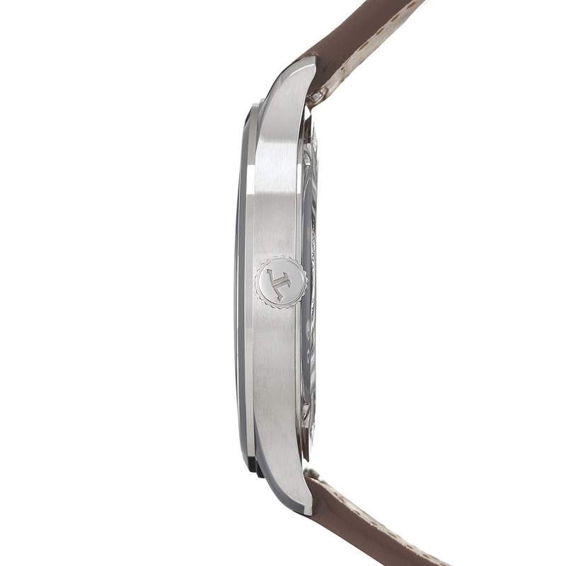 Montre d'occasion JAEGER LECOULTRE Master Control Date homme automatique bracelet cuir d'origine - vue 2