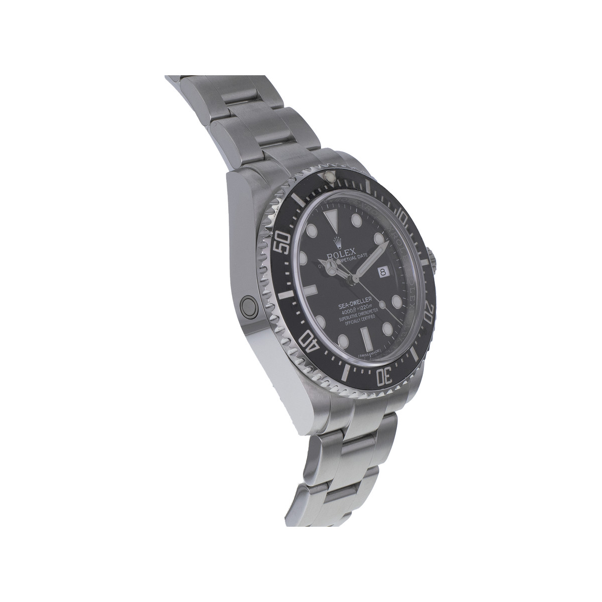 Montre d'occasion ROLEX Sea-Dweller homme mouvement automatique certifié (cosc) bracelet acier - vue 2
