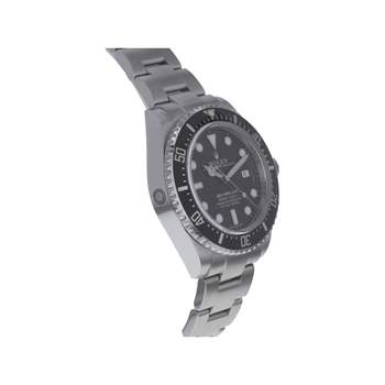 Montre d'occasion ROLEX Sea-Dweller homme mouvement automatique certifié (cosc) bracelet acier