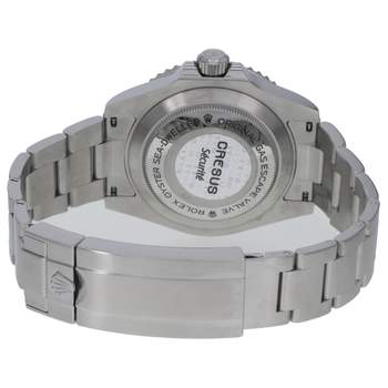 Montre d'occasion ROLEX Sea-Dweller homme mouvement automatique certifié (cosc) bracelet acier