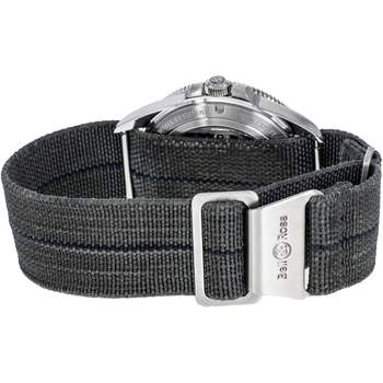 Montre d'occasion BELL & ROSS BRV2-93 GMT homme automatique bracelet nato