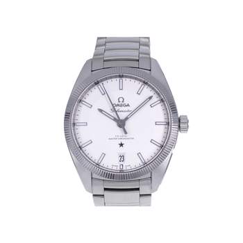 Montre d'occasion OMEGA Constellation Globemaster Co-Axial Master Chronometer homme mouvement automatique certifié (cosc) bracelet acier