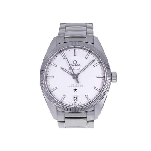 Montre d'occasion OMEGA Constellation Globemaster Co-Axial Master Chronometer homme mouvement automatique certifié (cosc) bracelet acier