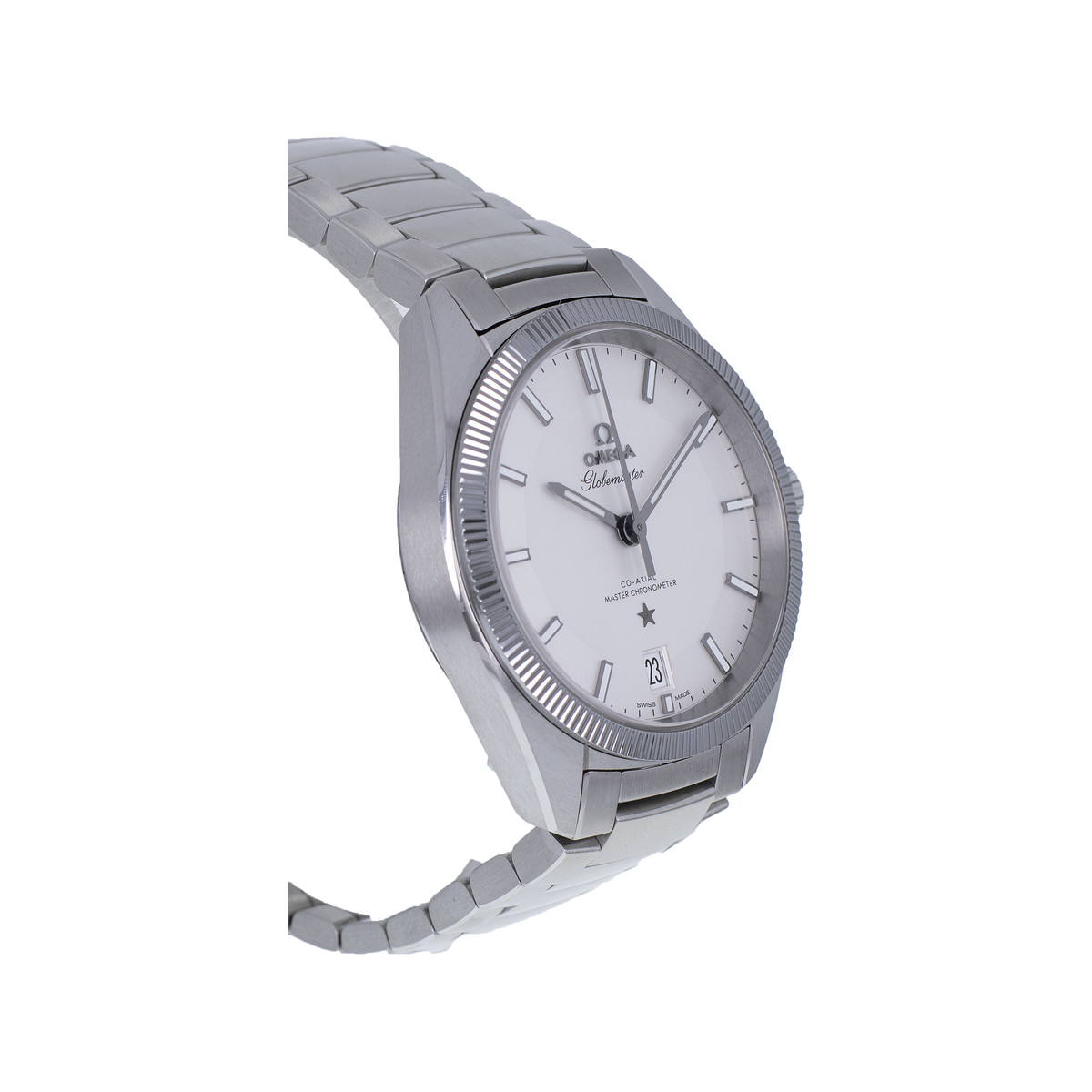 Montre d'occasion OMEGA Constellation Globemaster Co-Axial Master Chronometer homme mouvement automatique certifié (cosc) bracelet acier - vue 2