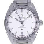Montre d'occasion OMEGA Constellation Globemaster Co-Axial Master Chronometer homme mouvement automatique certifié (cosc) bracelet acier - vue D1
