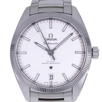 Montre d'occasion OMEGA Constellation Globemaster Co-Axial Master Chronometer homme mouvement automatique certifié (cosc) bracelet acier