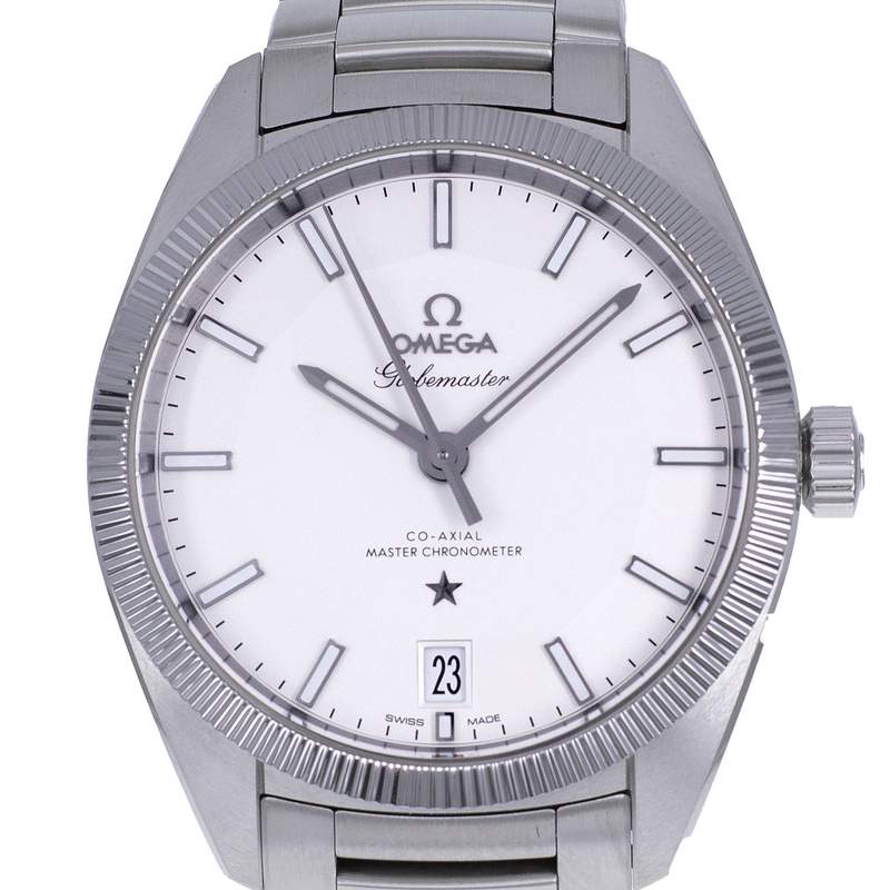 Montre d'occasion OMEGA Constellation Globemaster Co-Axial Master Chronometer homme mouvement automatique certifié (cosc) bracelet acier - vue D1