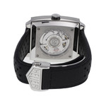 Montre d'occasion TAG HEUER Monaco Steve McQueen Gulf Limited Edition homme automatique bracelet cuir d'origine - vue 3