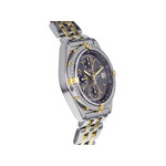 Montre d'occasion BREITLING Chronomat homme automatique bracelet or jaune 750/000 et acier - vue 2