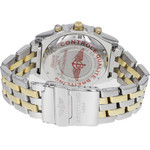 Montre d'occasion BREITLING Chronomat homme automatique bracelet or jaune 750/000 et acier - vue 3