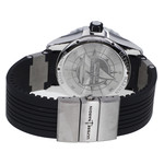 Montre d'occasion ULYSSE NARDIN Maxi Marine Diver homme mouvement automatique certifié (cosc) bracelet caoutchouc - vue 3