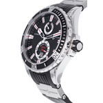 Montre d'occasion ULYSSE NARDIN Maxi Marine Diver homme mouvement automatique certifié (cosc) bracelet caoutchouc - vue D2