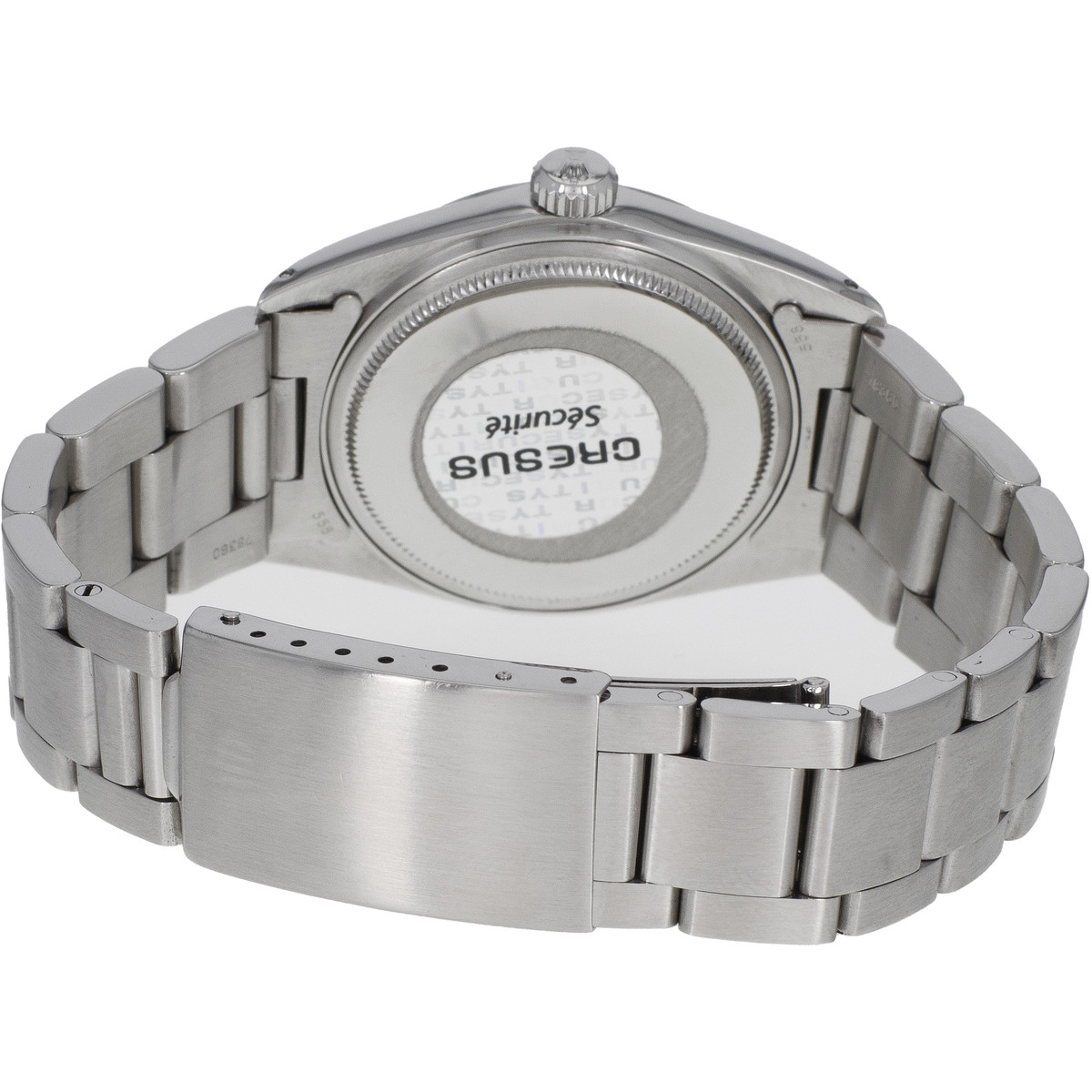 Montre d'occasion ROLEX DateJust homme mouvement automatique certifié (cosc) bracelet acier - vue 3