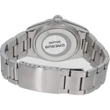 Montre d'occasion ROLEX DateJust homme mouvement automatique certifié (cosc) bracelet acier