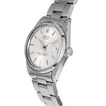Montre d'occasion ROLEX DateJust homme mouvement automatique certifié (cosc) bracelet acier - vue D2