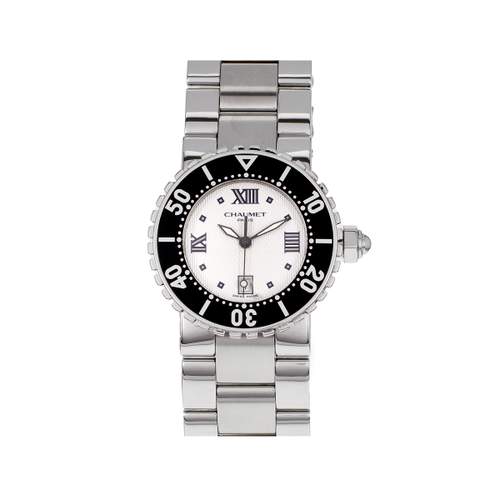 Montre d'occasion CHAUMET Class One femme quartz bracelet acier