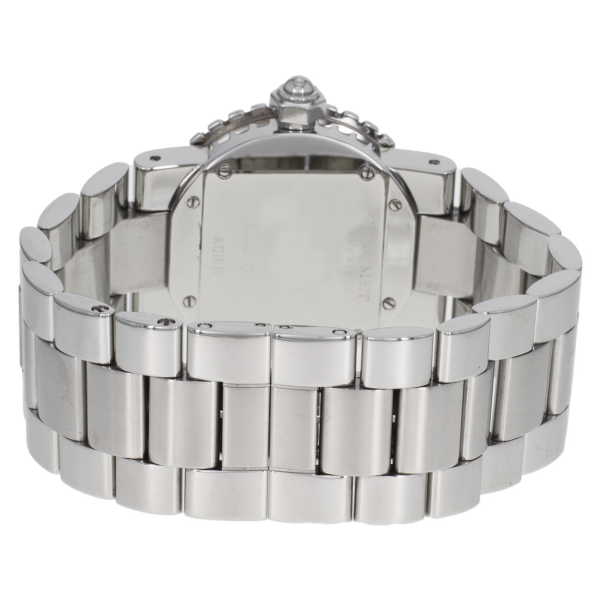 Montre d'occasion CHAUMET Class One femme quartz bracelet acier - vue 3
