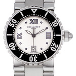 Montre d'occasion CHAUMET Class One femme quartz bracelet acier - vue D1