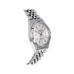 Montre d'occasion ROLEX DateJust mixte mouvement automatique certifié (cosc) bracelet acier - vue 2