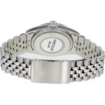 Montre d'occasion ROLEX DateJust mixte mouvement automatique certifié (cosc) bracelet acier - vue 3