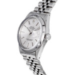 Montre d'occasion ROLEX DateJust mixte mouvement automatique certifié (cosc) bracelet acier - vue D2