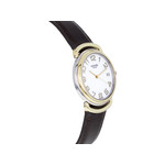 Montre d'occasion HERMES Pullman Kingsize mixte quartz bracelet cuir cresus - vue 2
