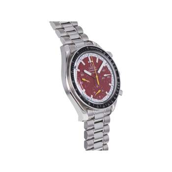 Montre d'occasion OMEGA Speedmaster Reduced Michael Schumacher homme mécanique bracelet acier
