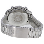 Montre d'occasion OMEGA Speedmaster Reduced Michael Schumacher homme mécanique bracelet acier - vue 3