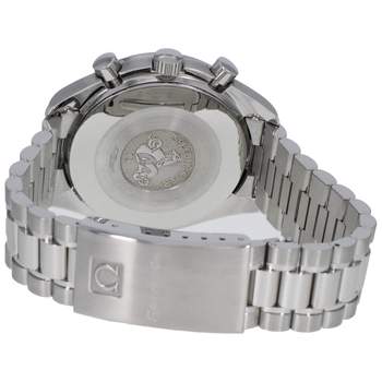 Montre d'occasion OMEGA Speedmaster Reduced Michael Schumacher homme mécanique bracelet acier