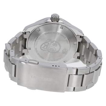 Montre d'occasion TAG HEUER Aquaracer 300m Calibre 5 homme automatique bracelet acier