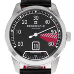 Montre d'occasion RESERVOIR Supercharged Sport Red Zone II homme automatique bracelet cuir d'origine - vue D1